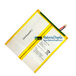 Bateria para HJX 3263142 T10-TP-001 1s2p [bateria de substituição]